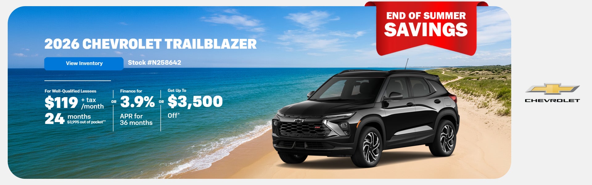 2026 Chevrolet Trailblazer