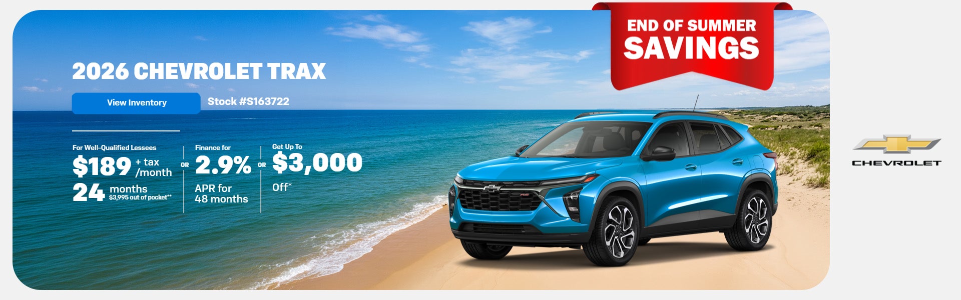 2026 Chevrolet Trax