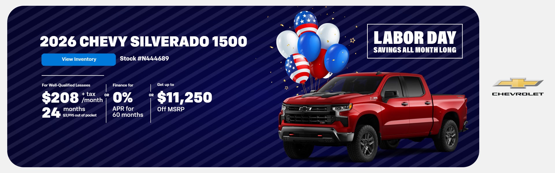 2026 Chevrolet Silverado 1500