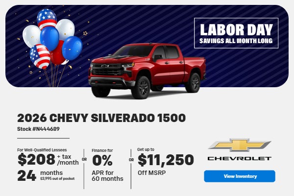 2026 Chevrolet Silverado 1500