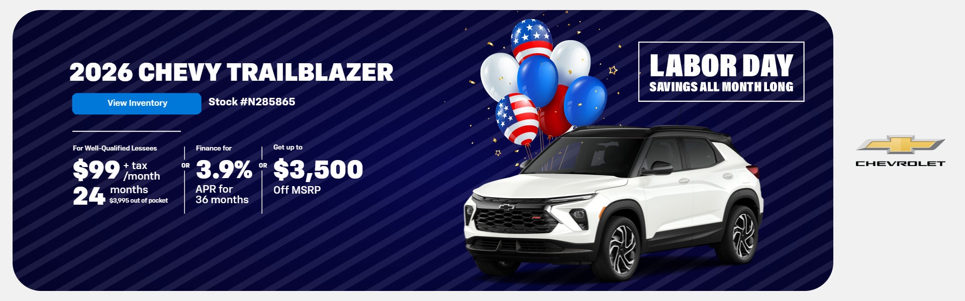 2026 Chevrolet Trailblazer