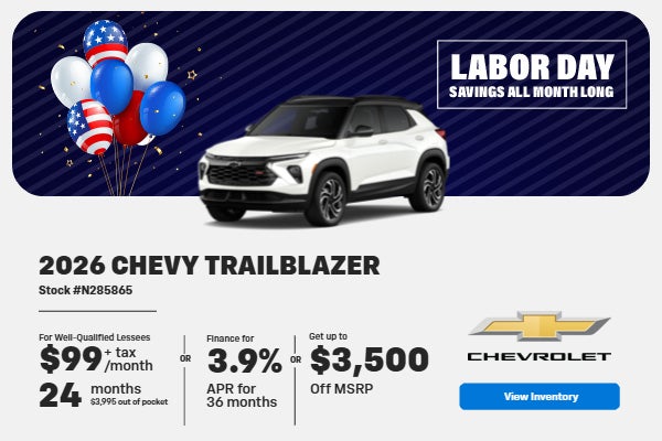 2026 Chevrolet Trailblazer