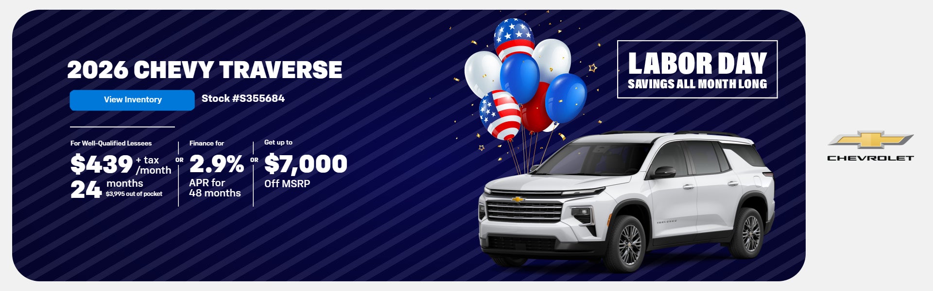 2026 Chevrolet Traverse
