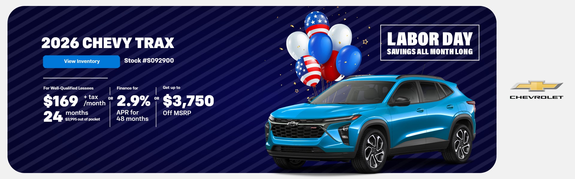2026 Chevrolet Trax