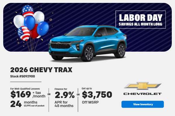 2026 Chevrolet Trax