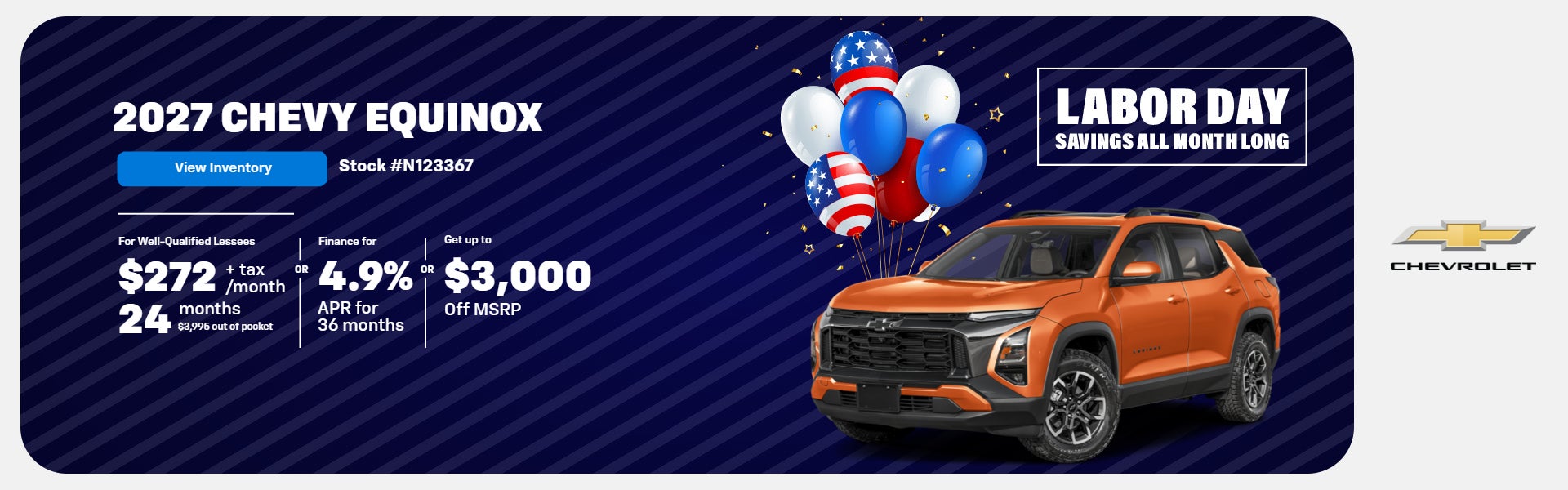 2027 Chevrolet Equinox