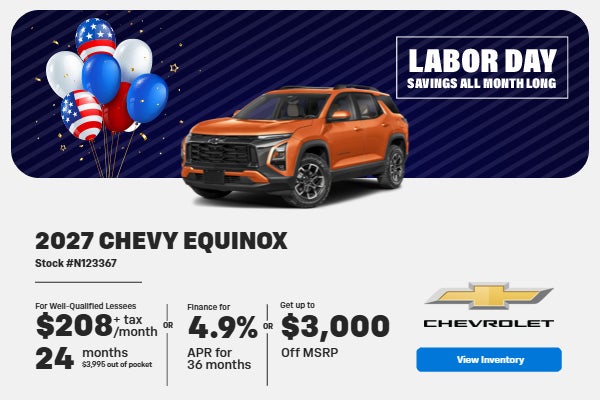 2027 Chevrolet Equinox