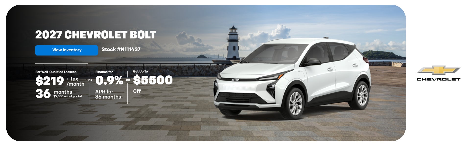 2027 Chevrolet Bolt