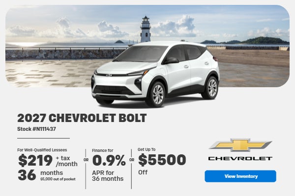 2027 Chevrolet Bolt