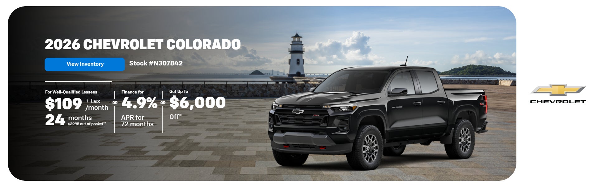 2026 Chevrolet Colorado