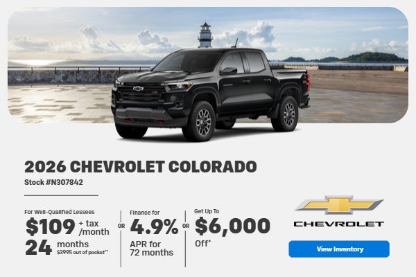 2026 Chevrolet Colorado