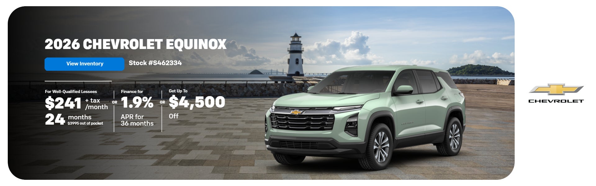 2026 Chevrolet Equinox