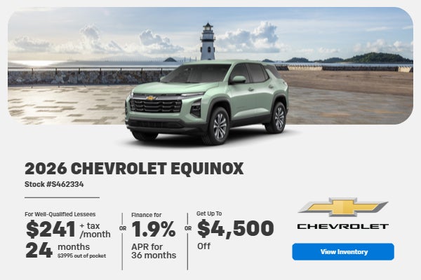 2026 Chevrolet Equinox
