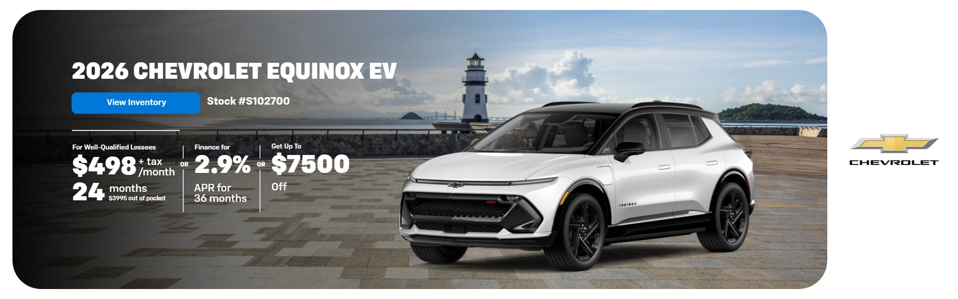 2026 Chevrolet Equinox EV