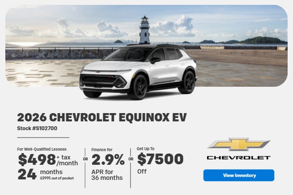 2026 Chevrolet Equinox EV