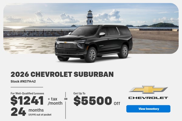 2026 Chevrolet Suburban