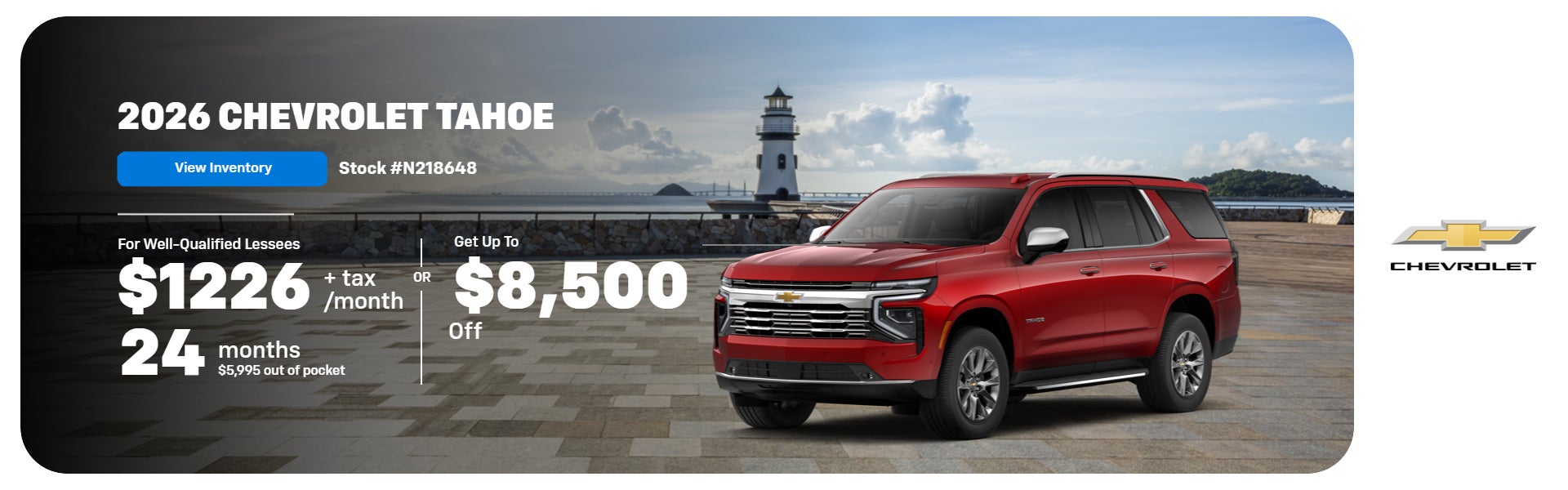 2026 Chevrolet Tahoe