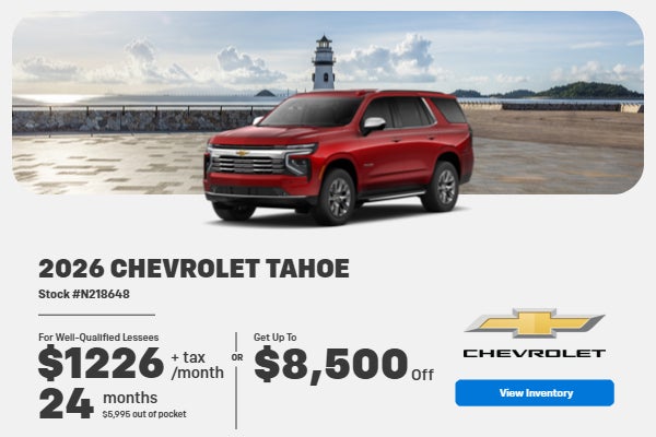 2026 Chevrolet Tahoe