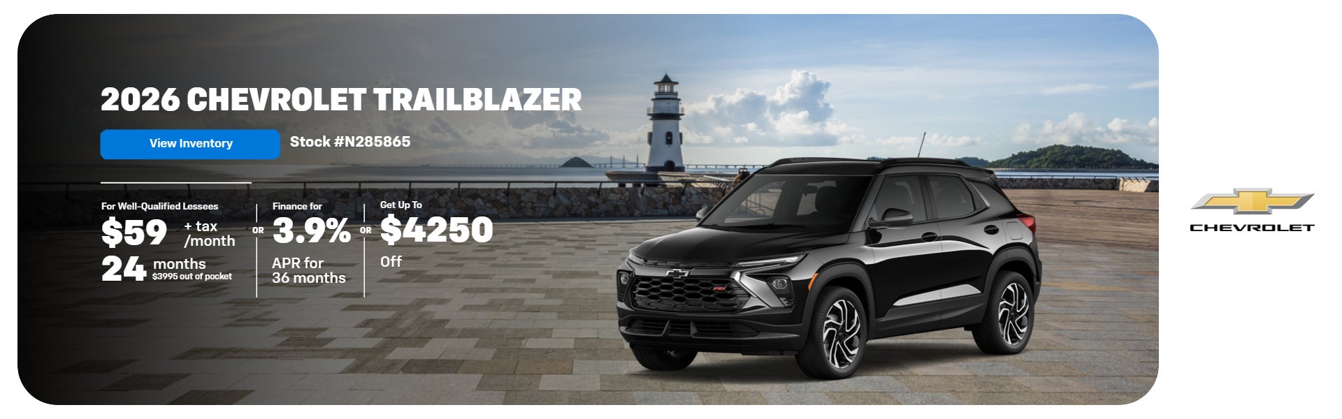 2026 Chevrolet Trailblazer