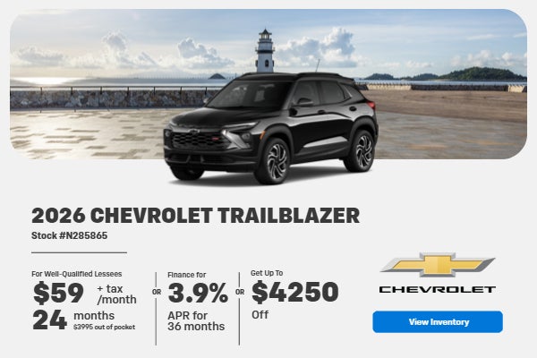2026 Chevrolet Trailblazer