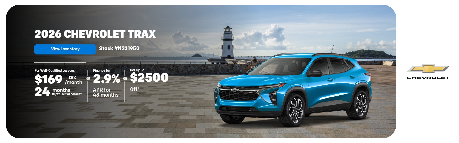 2026 Chevrolet Trax