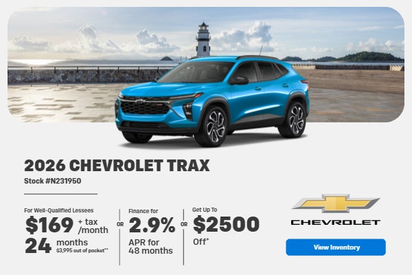 2026 Chevrolet Trax