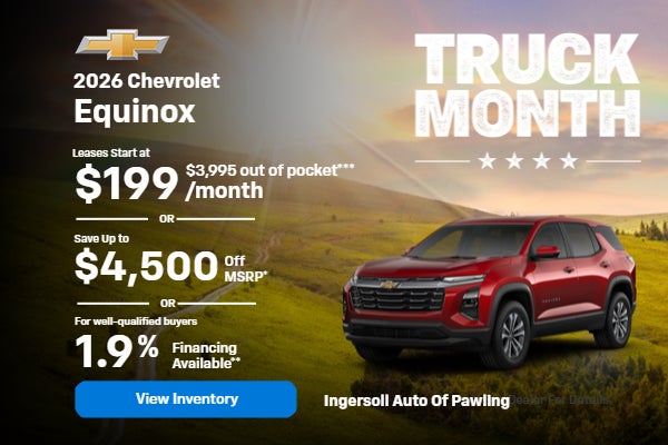 2026 Chevrolet Equinox