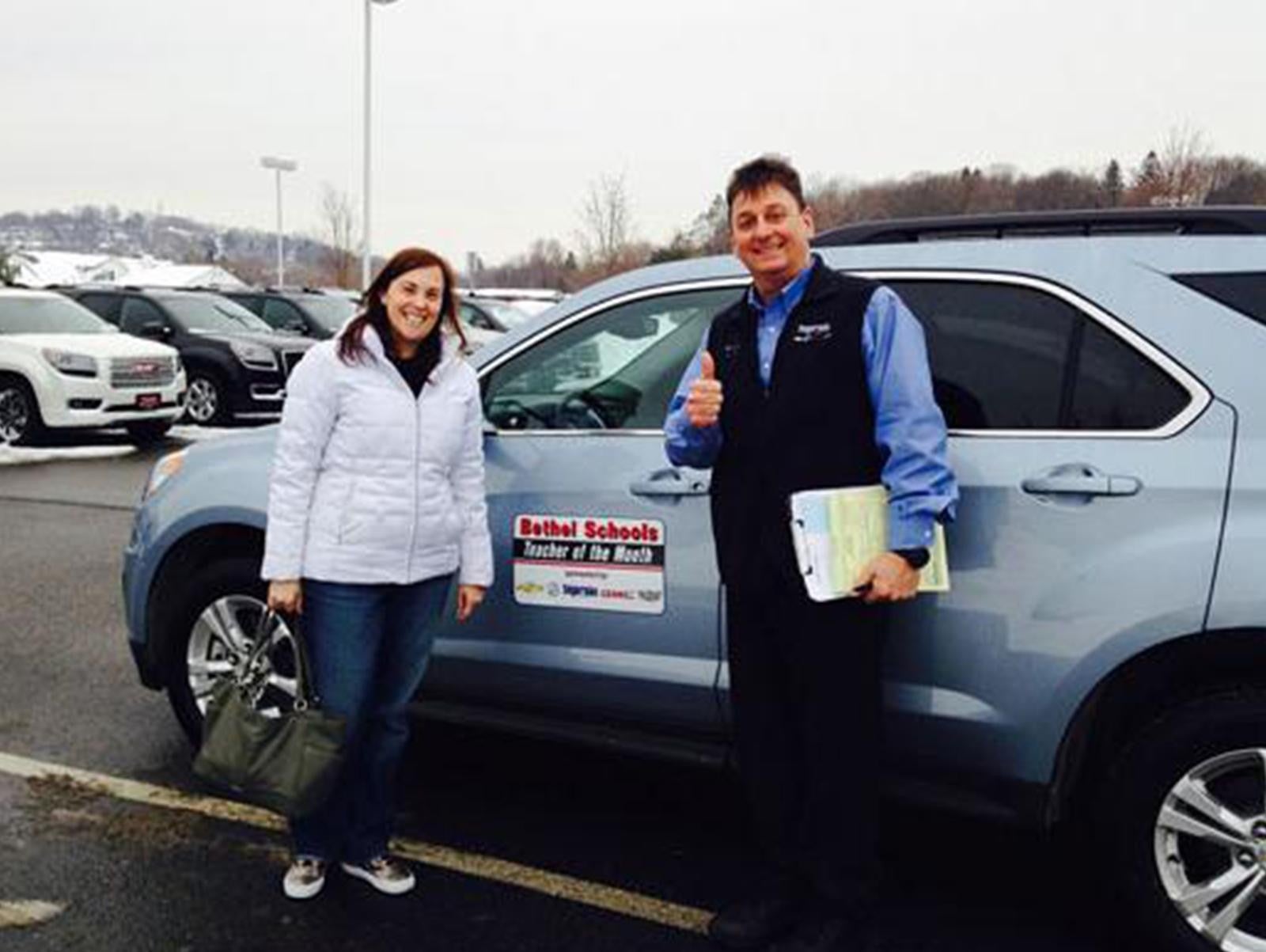 teacher of the month