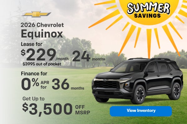 2026 Chevrolet Equinox