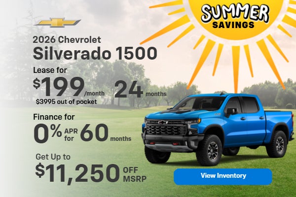 2026 Chevrolet Silverado 1500